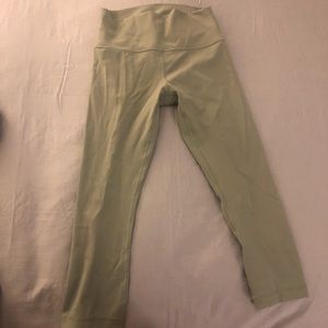 Lululemon Align Crops 21”